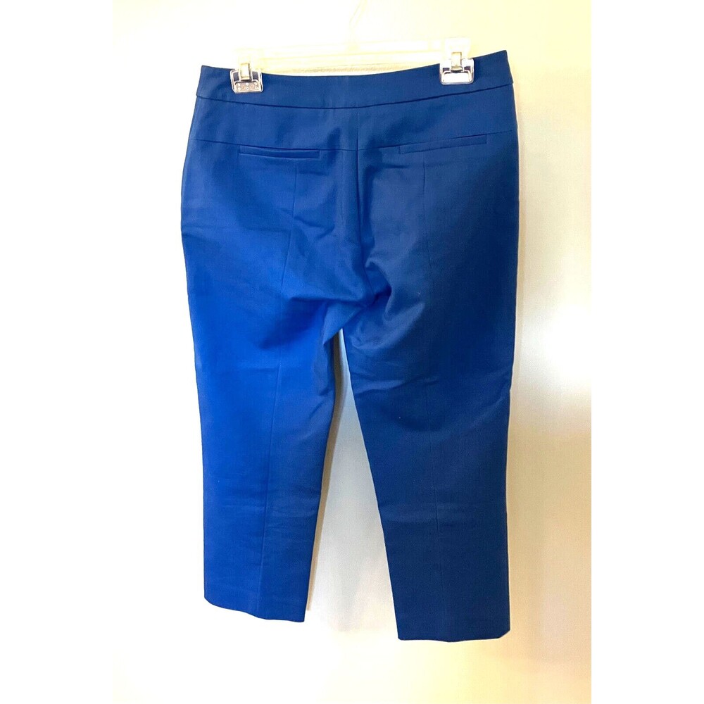 Adrianna Papell Womens Blue Capri Pants with stretch  Size 4 NWOT - Picture 5 of 5